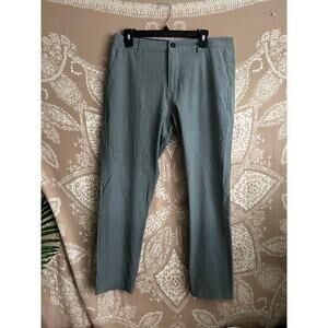 Vuori Men’s Light Grey Heathered Aim Performance Pants